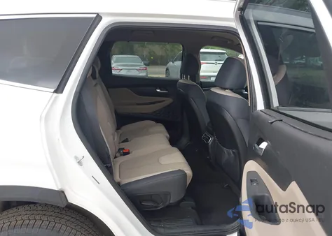 2023 Hyundai Santa Fe Hybrid Blue from USA, damaged, VIN 5NMS2DA18PH009010